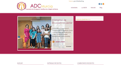Desktop Screenshot of murciadivulga.com